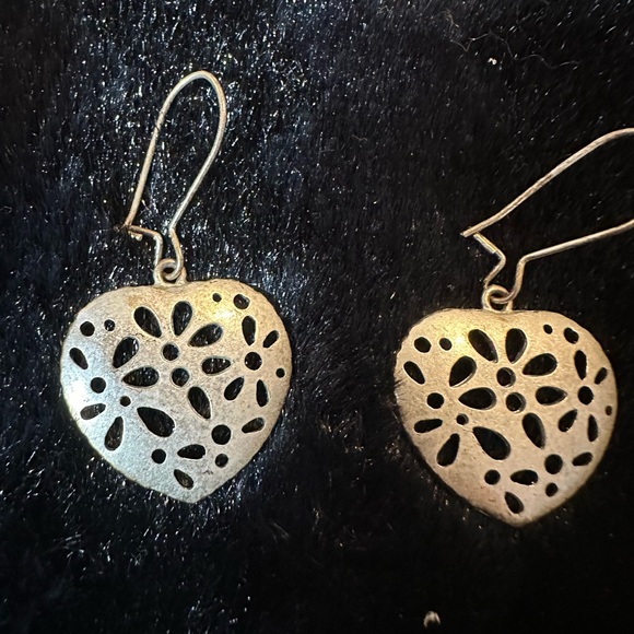 Brighton link n heart necklace and earrings - Picture 10 of 11